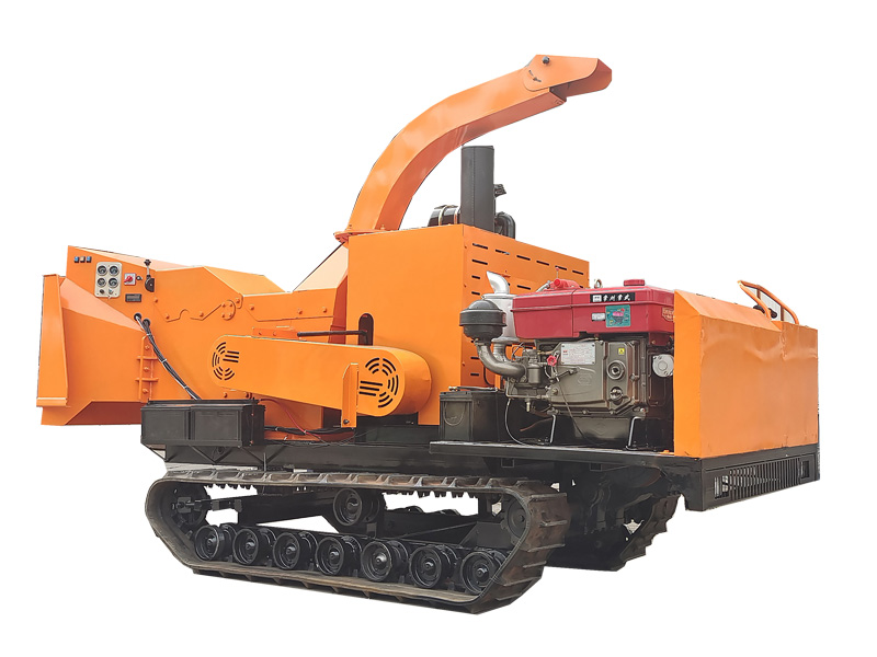 Crawler Garden Mobile Wood Chipper