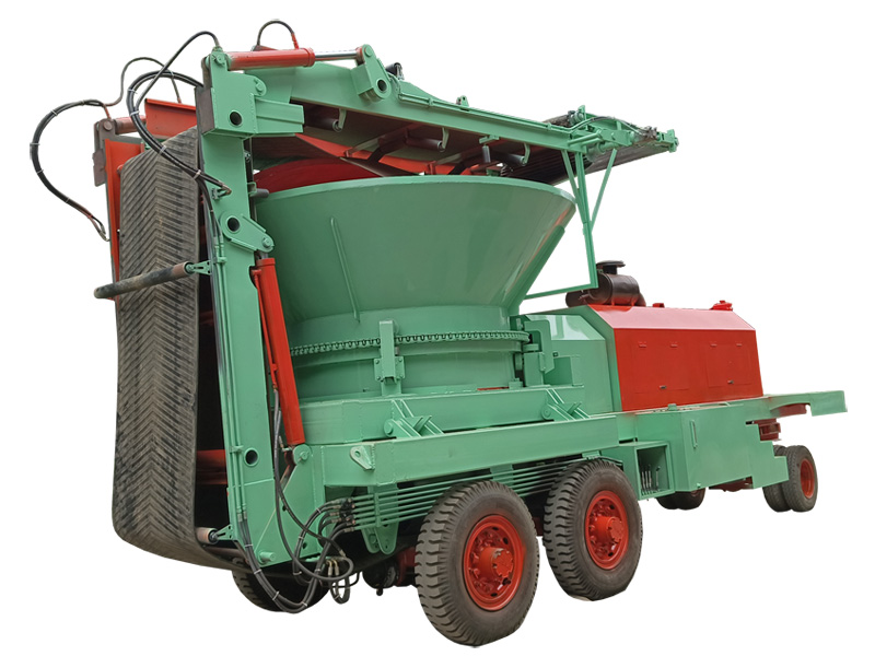 Tub Grinder  Tree Root Grinder