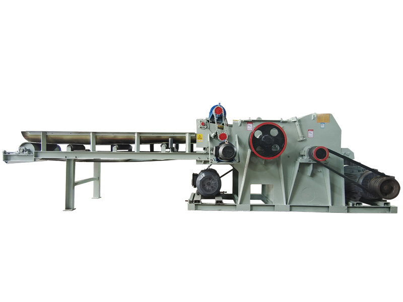Drum Wood Chipper Crusher Machine