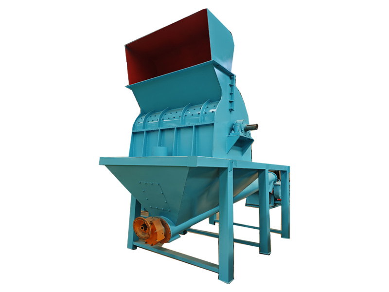 Large Wood Hammer Mill