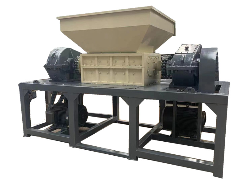 Scrap metal shredder