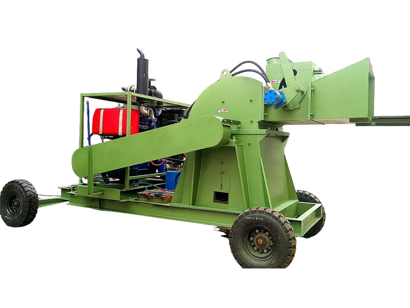 Diesel Sawdust Grinding Machine