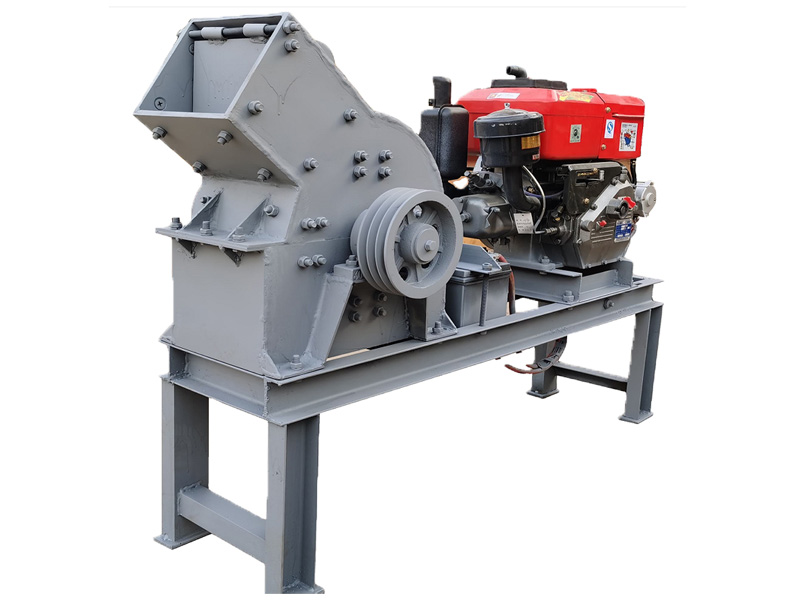Small hammer crusher