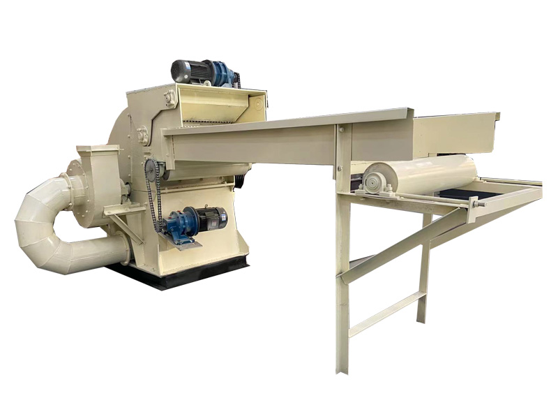 Forced-feed Wood Hammer Mill