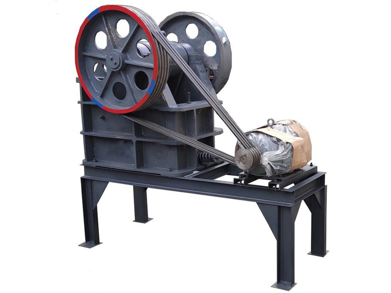 portable jaw crusher